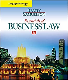 Cengage Advantage Books: Essentials of Business Law (5th Edition) - Orginal Pdf